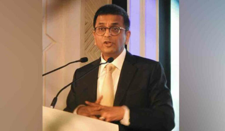 Responsibility of judiciary to review law made by Parliament: Ex-CJI Chandrachud