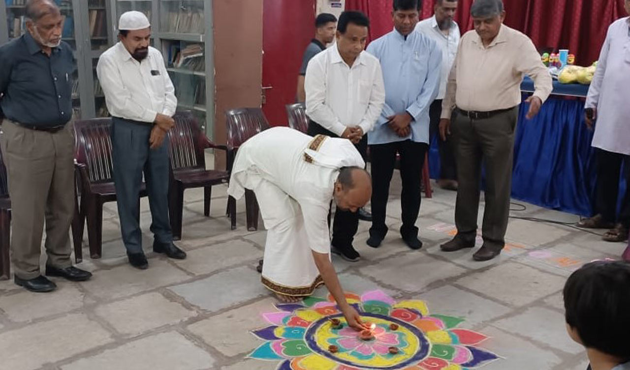 COVA hosts vibrant multi-faith celebration of Diwali, Mahavir Nirvana, Guru Nanak Jayanti in Hyderabad