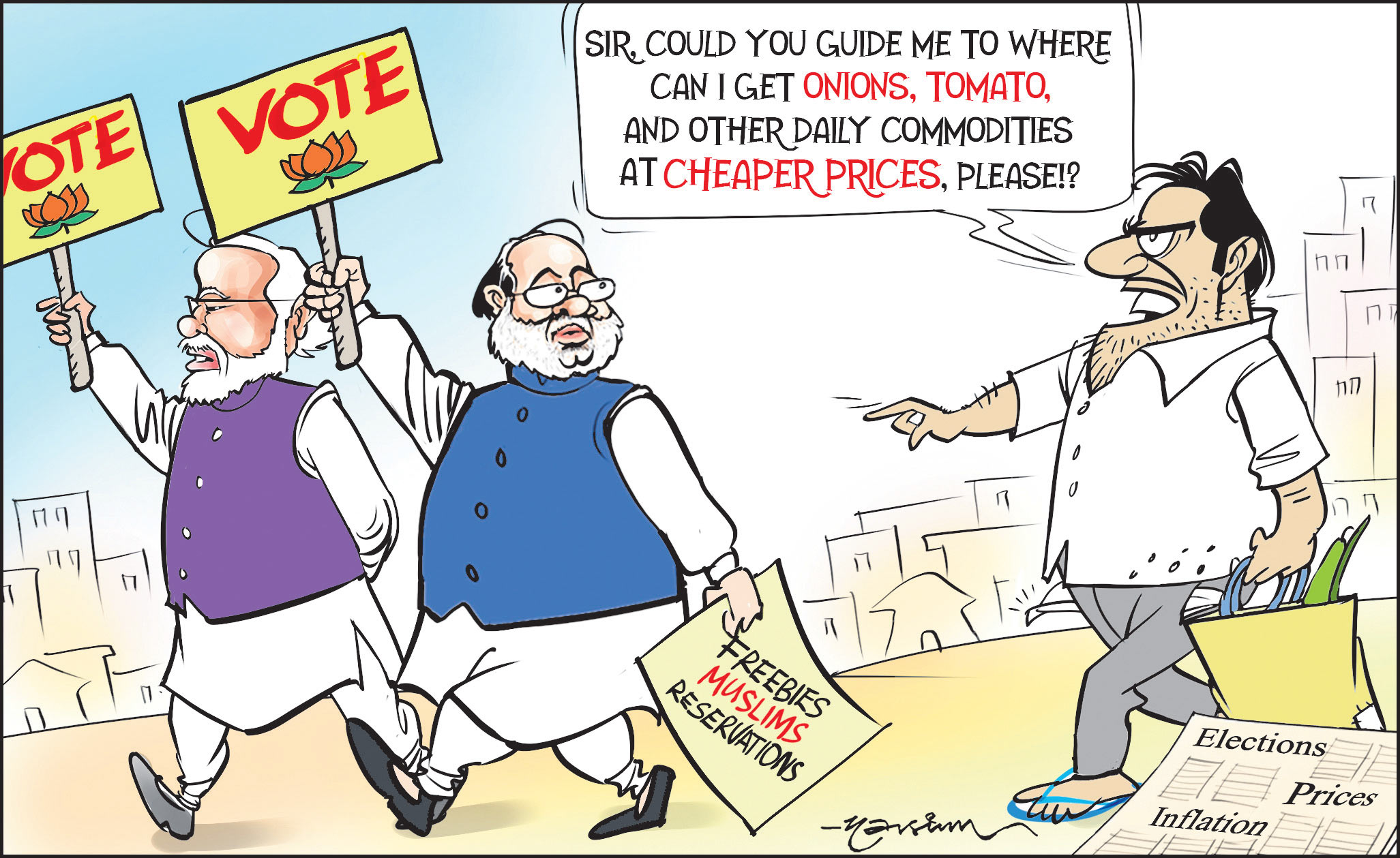 Cartoon Today on November 15, 2024