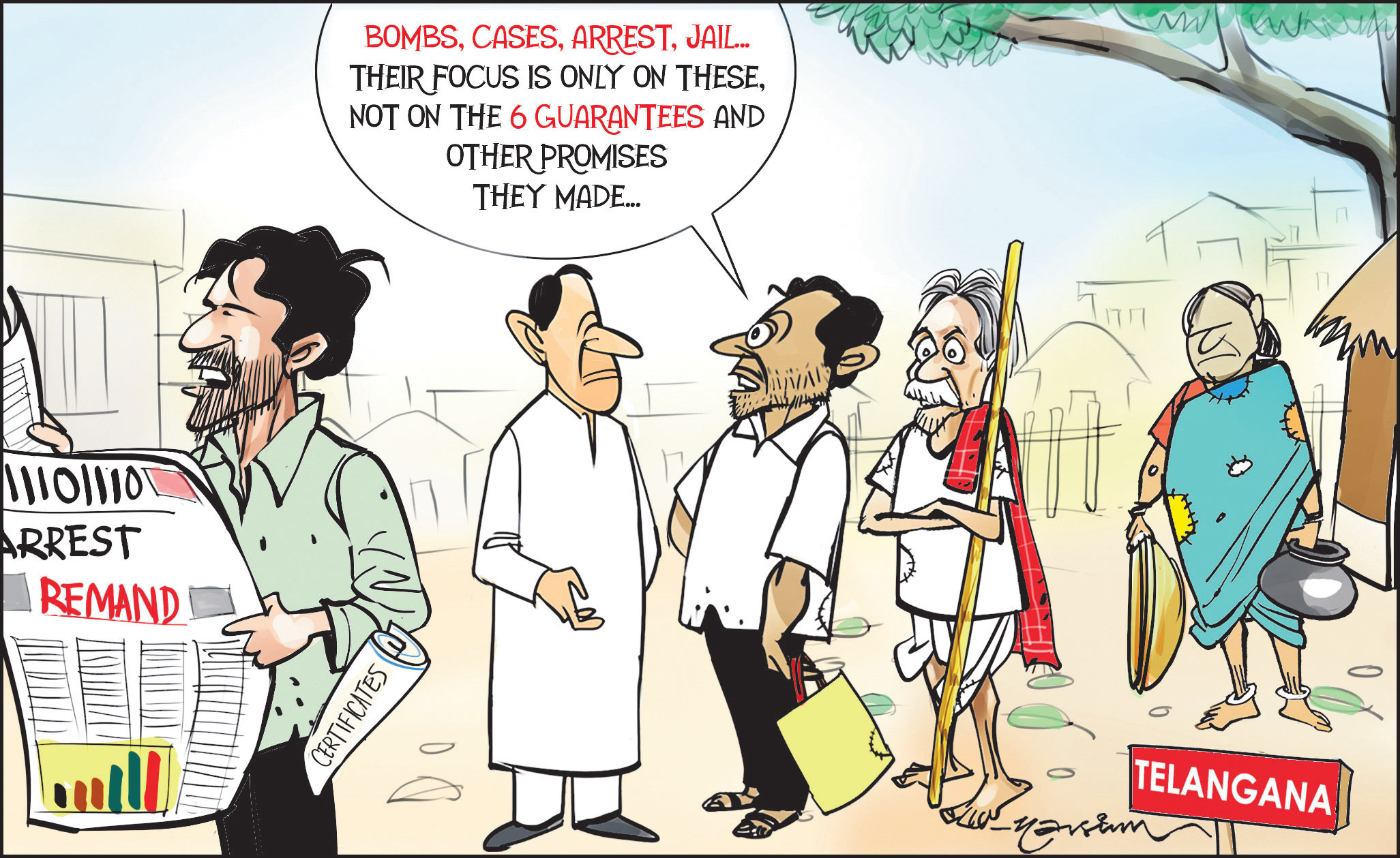 Cartoon Today on November 16, 2024