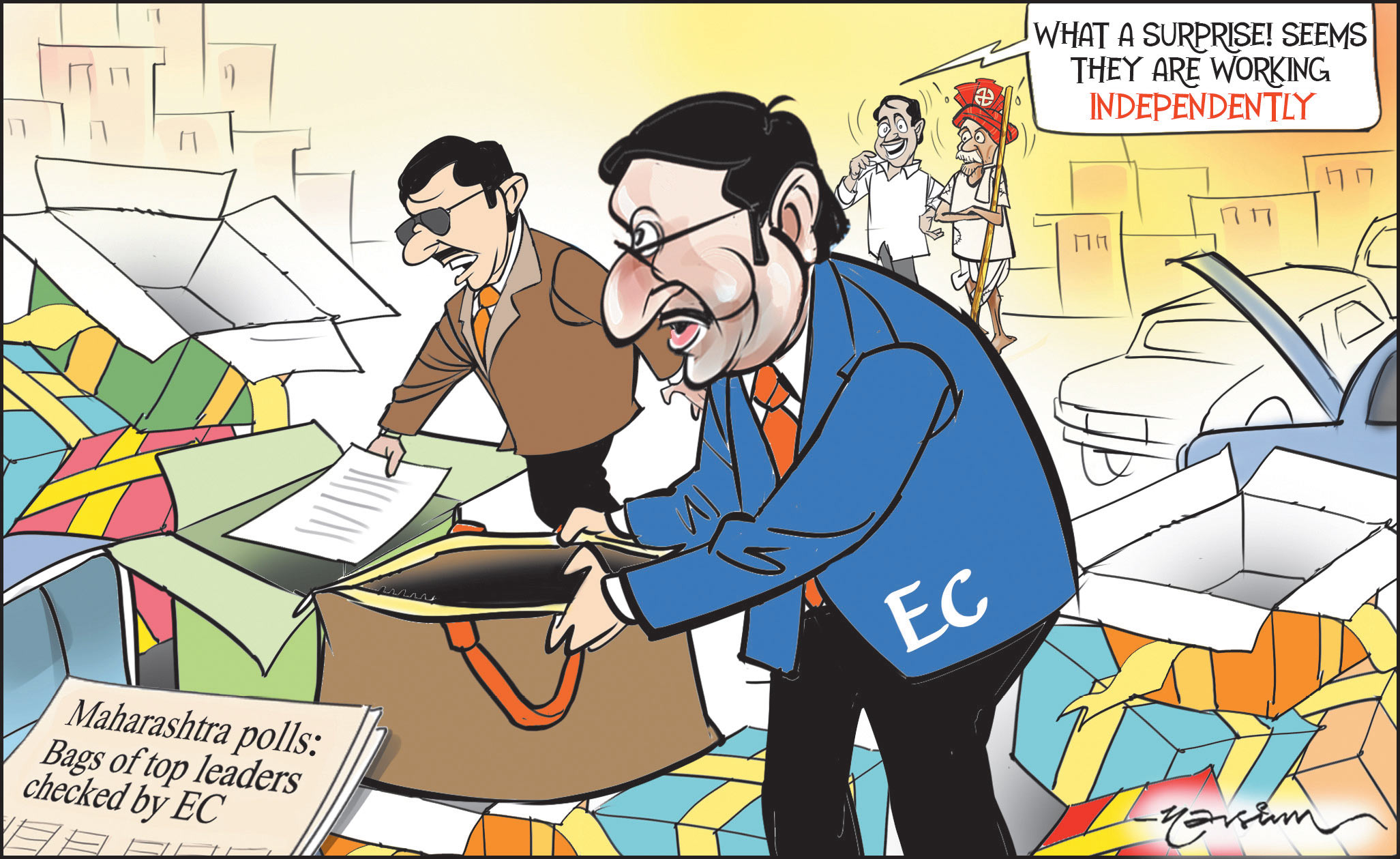 Cartoon Today on November 19, 2024