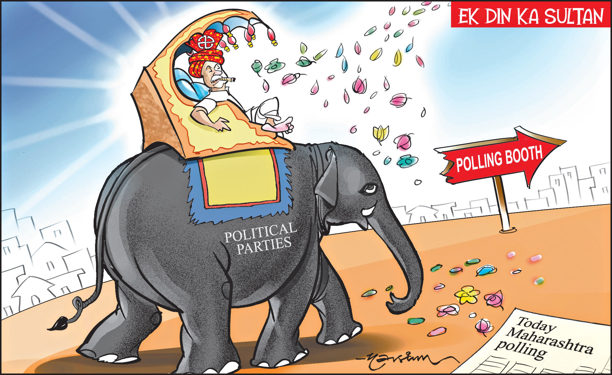 Cartoon Today on November 20, 2024