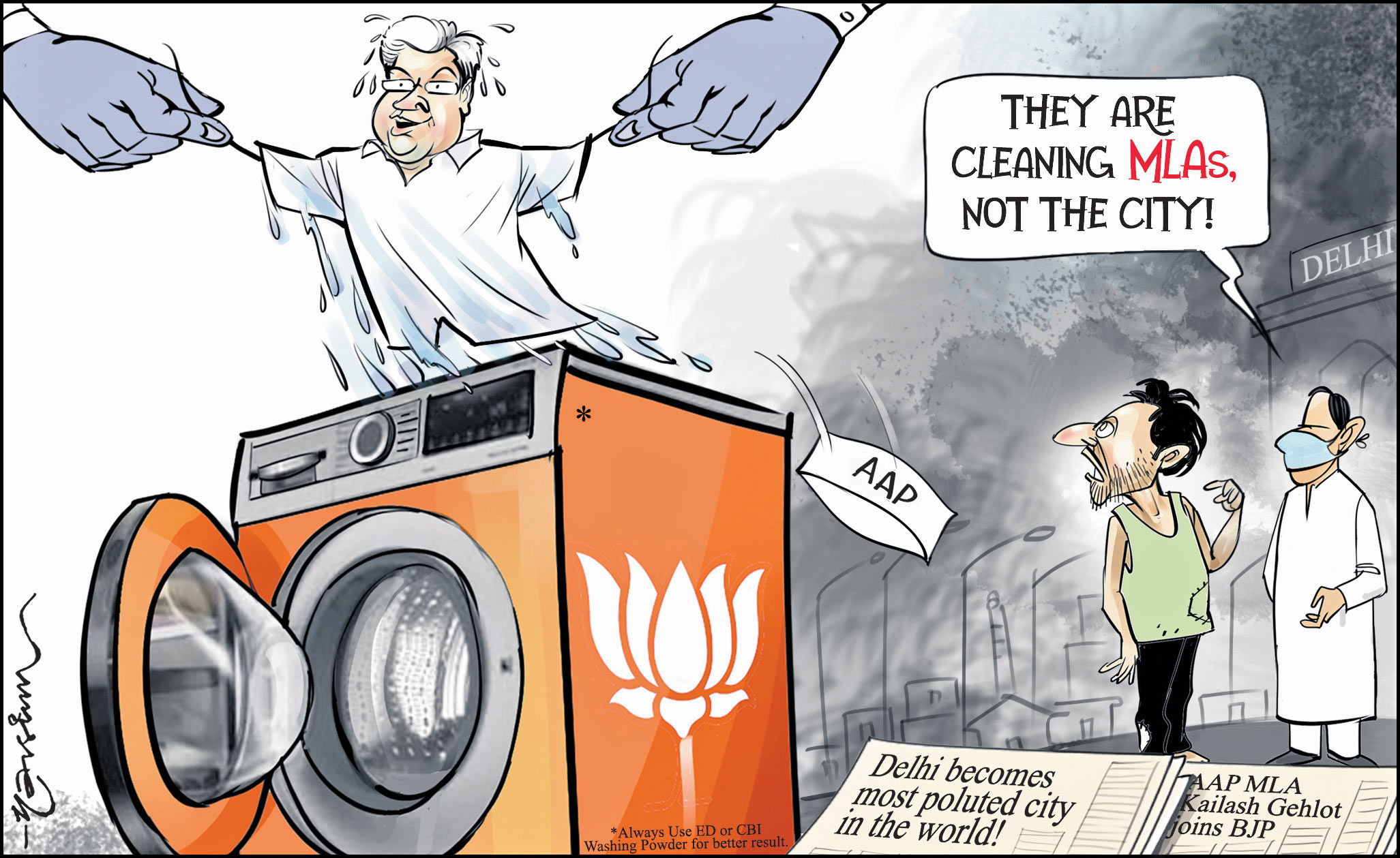 Cartoon Today on November 21, 2024