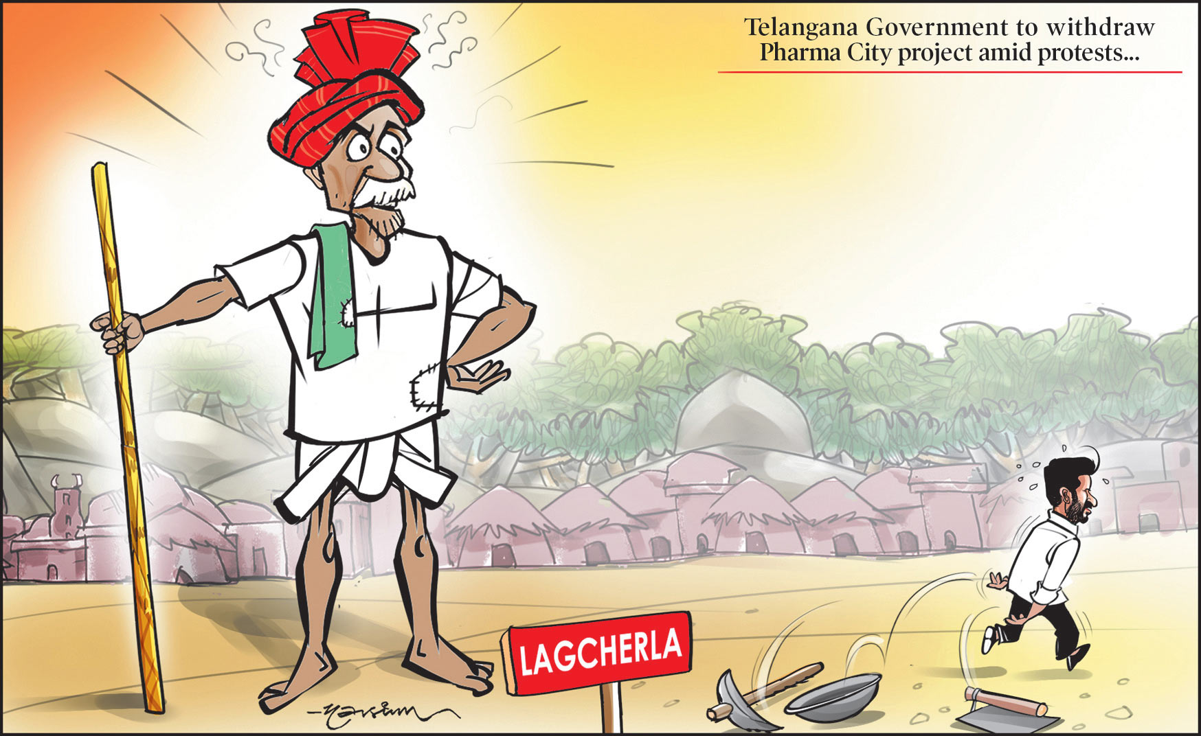 Cartoon Today on November 30, 2024