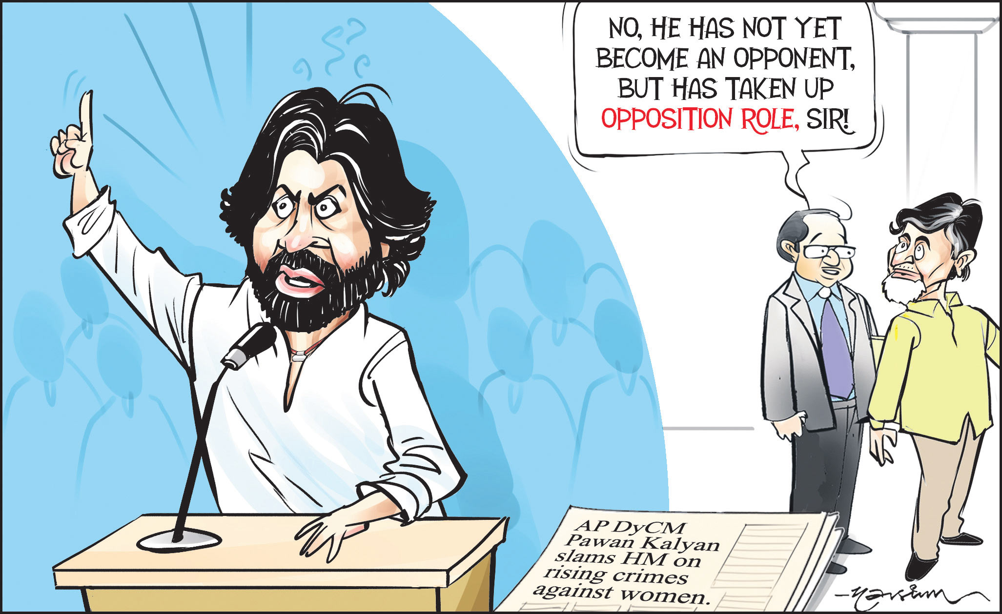 Cartoon Today on November 6, 2024