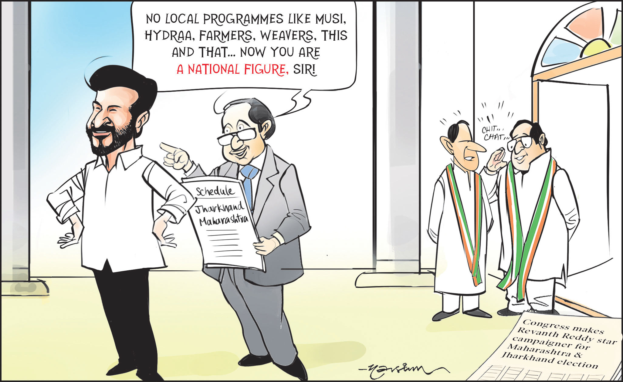 Cartoon Today on November 12, 2024