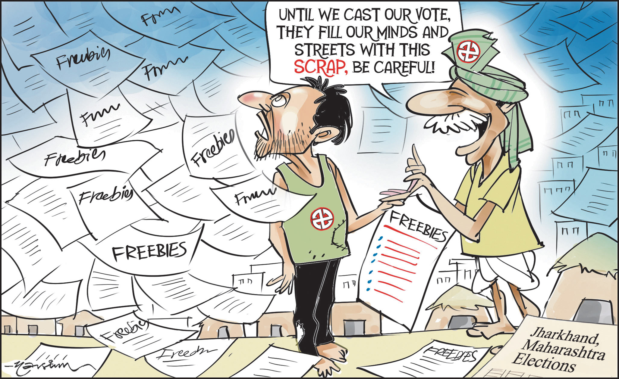 Cartoon Today on November 13, 2024