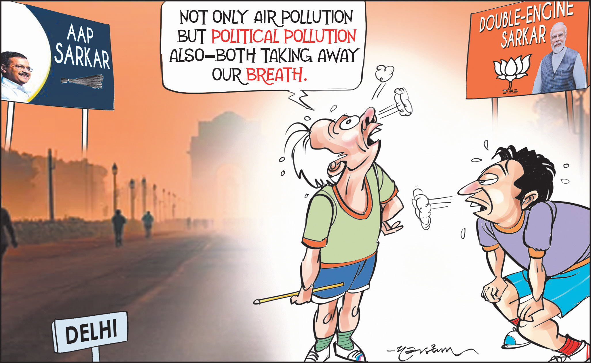 Cartoon Today on November 2, 2024