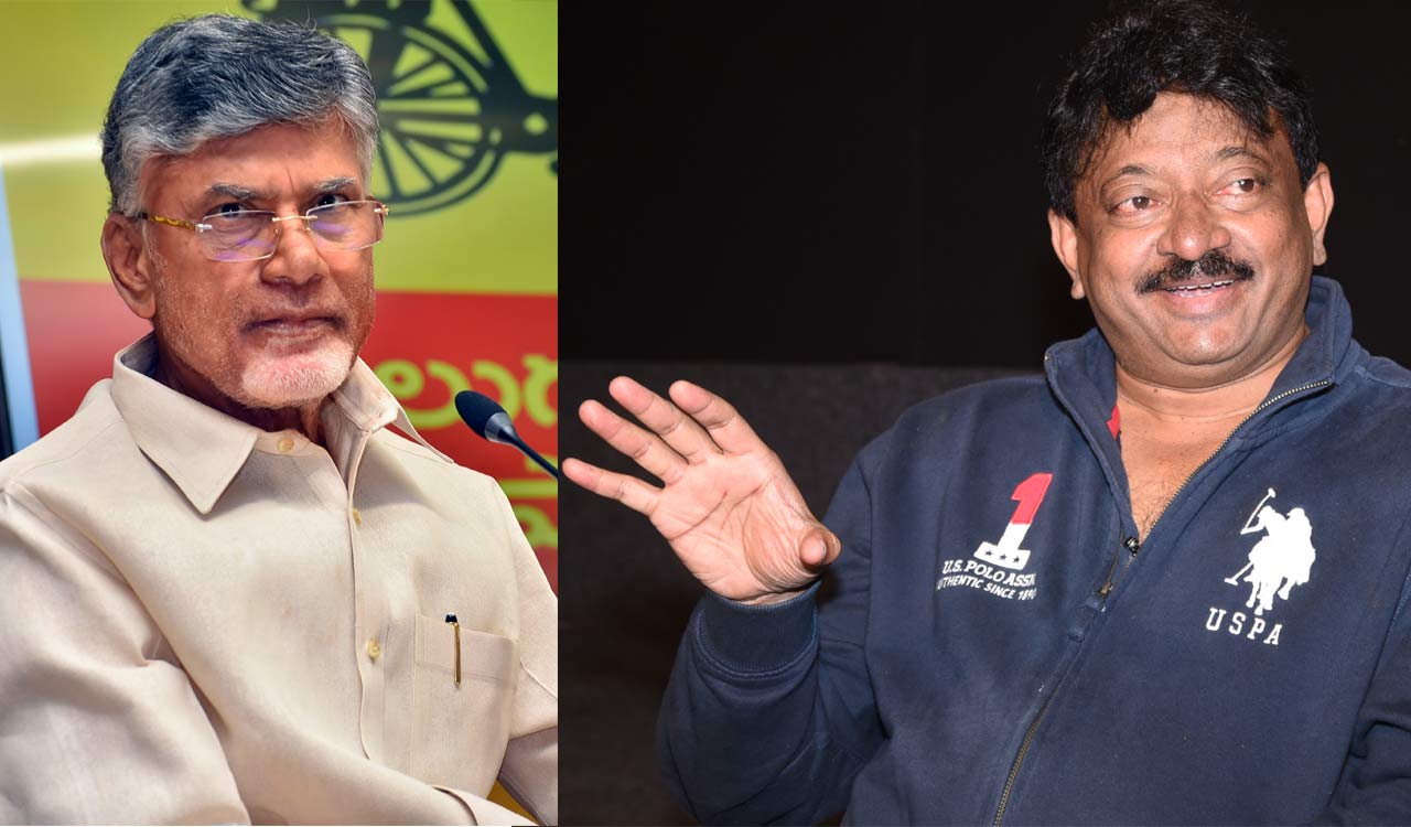 Case filed against Ram Gopal Varma for derogatory posts on Naidu family