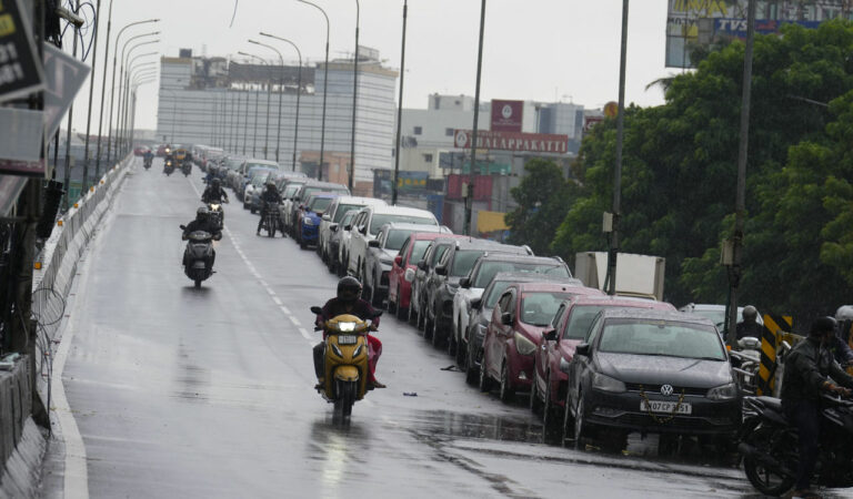 Heavy rain likely in TN, orange alert issued for Nov 26