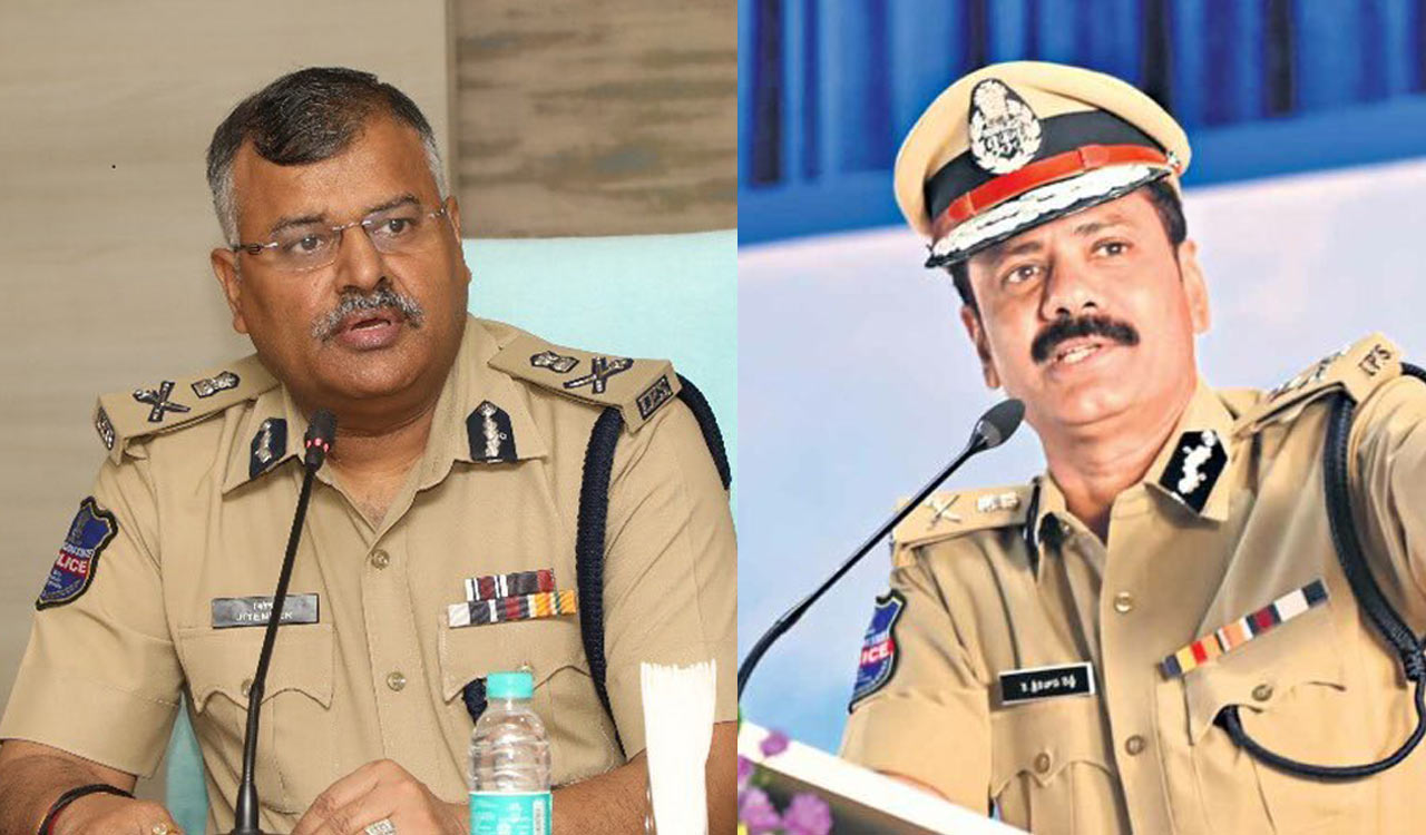 Seven IPS officers in Telangana to retire next year