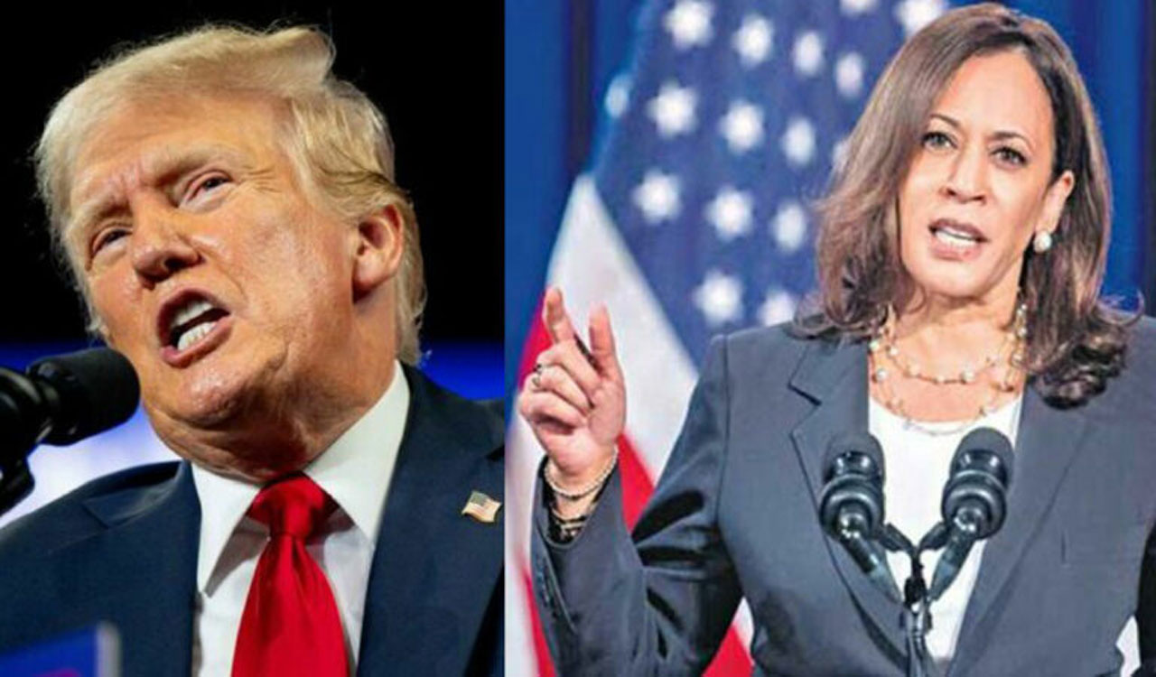America reaches Election Day and a stark choice between Trump and Harris
