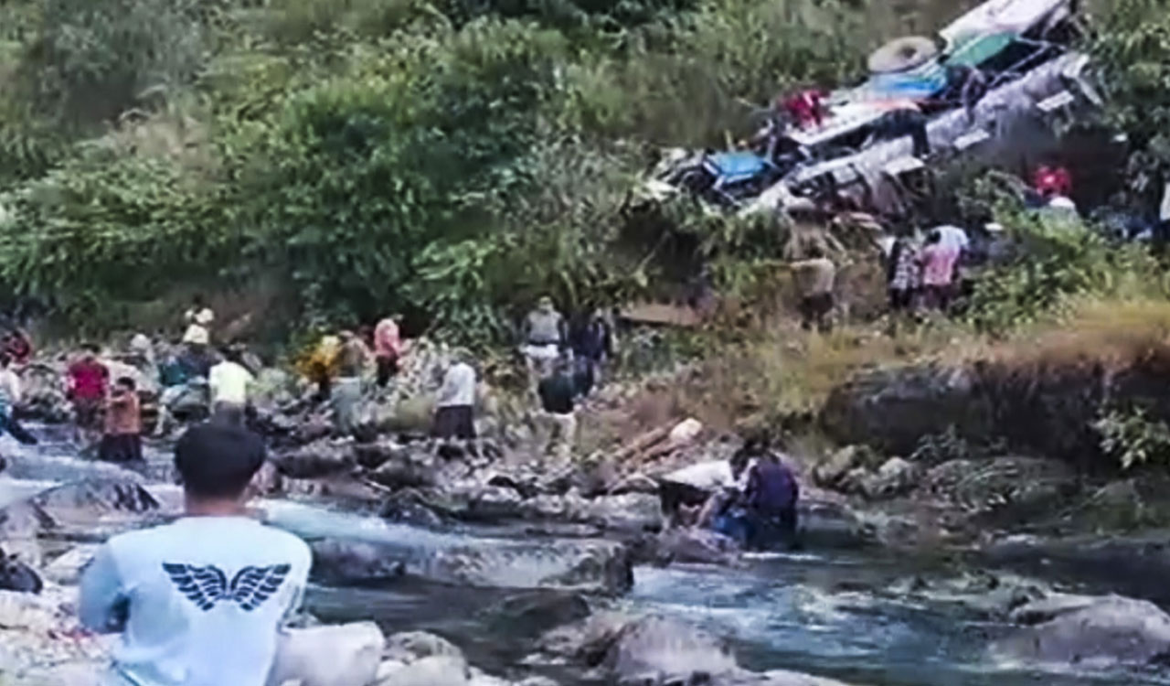 Seven killed as bus falls into deep gorge in Uttarakhand’s Almora