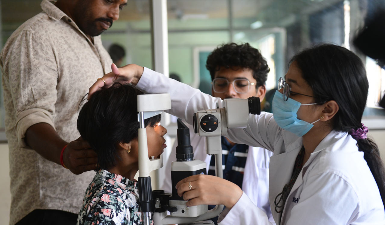 Hyderabad: Diwali celebrations lead to surge in eye injuries