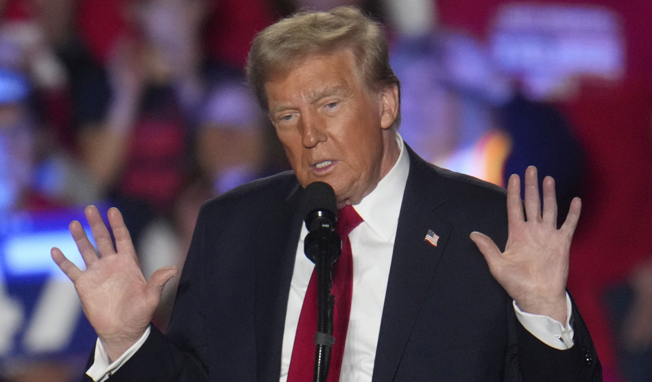 Donald Trump promises to launch ‘brand new economic miracle’