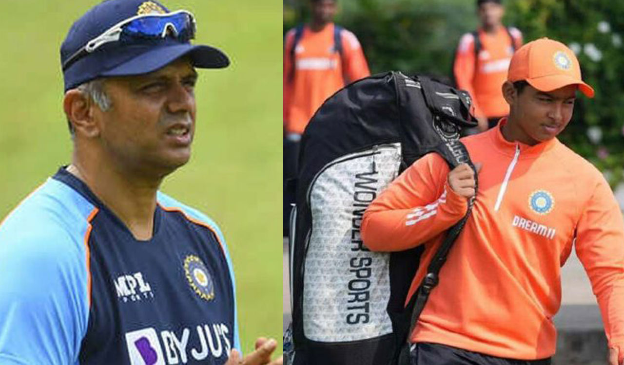 Dravid all praise for Suryavanshi, says “he’s got some really good skills’