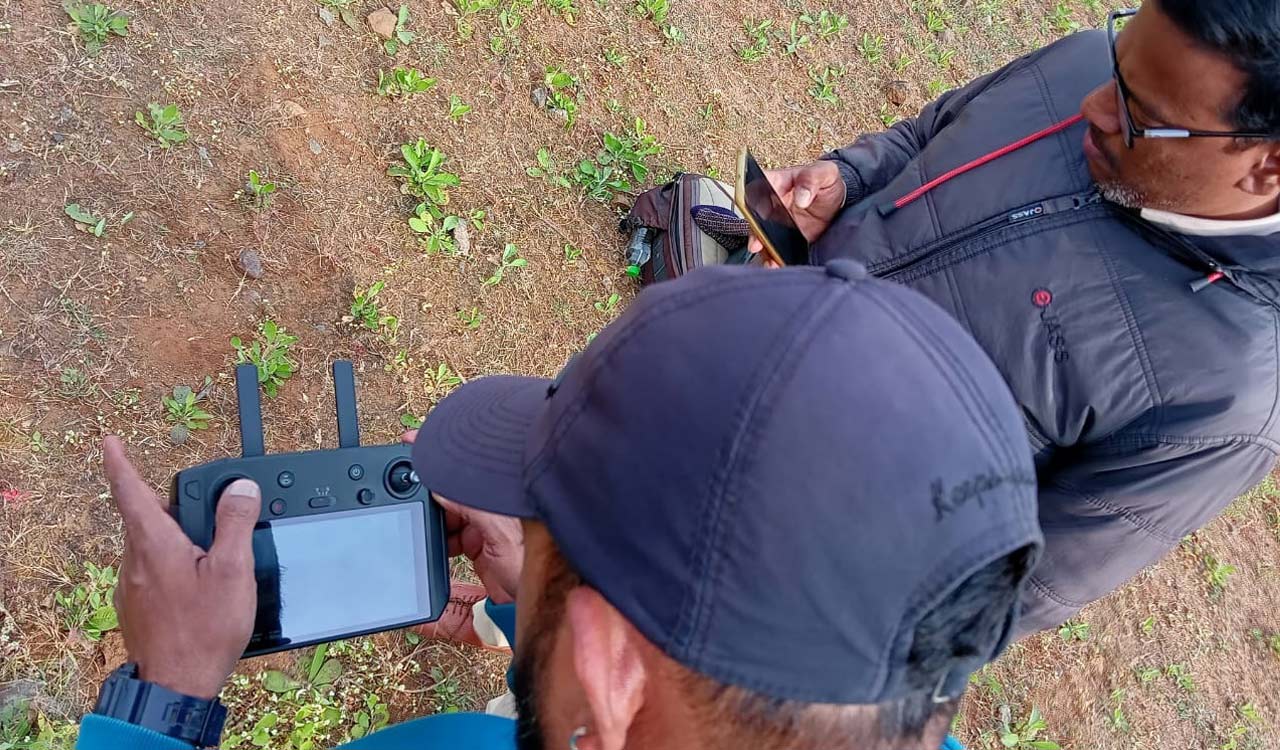 Telangana: Forest officials fly drone cameras, locate killer tiger in Asifabad