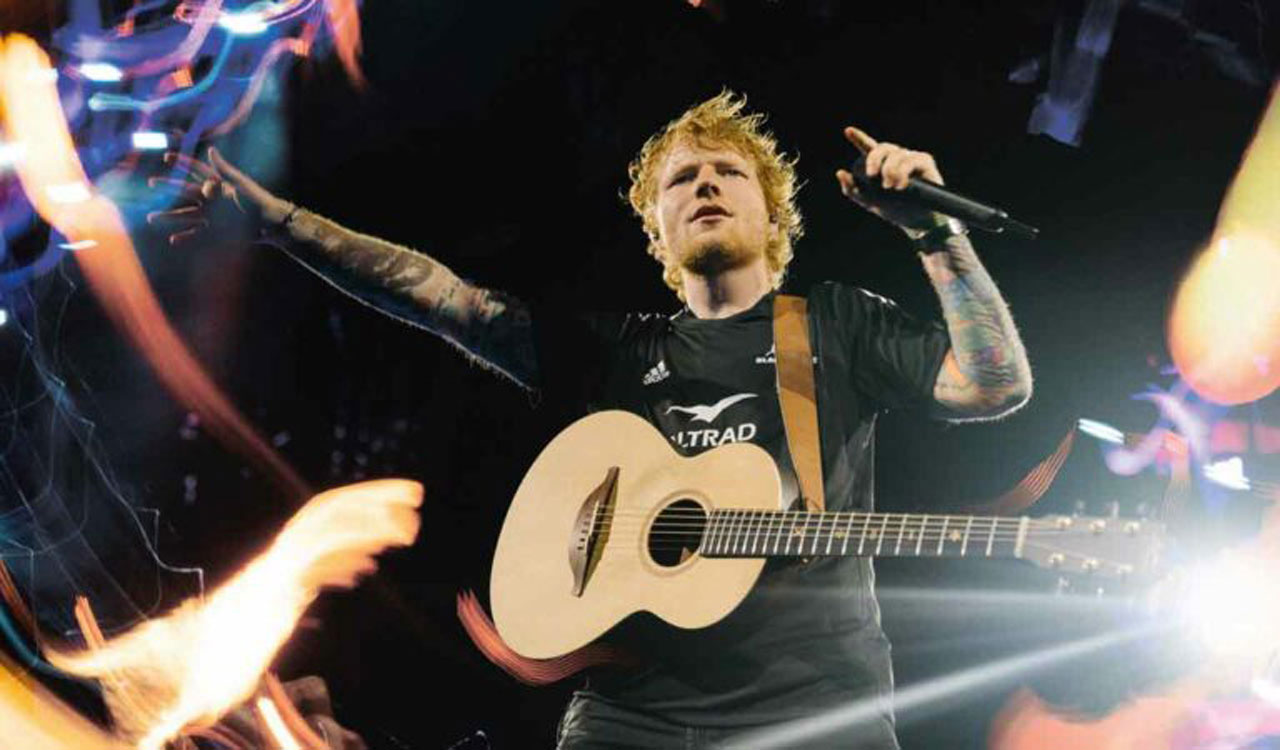 Ed Sheeran coming back to India, to perform in Hyderabad on this date!