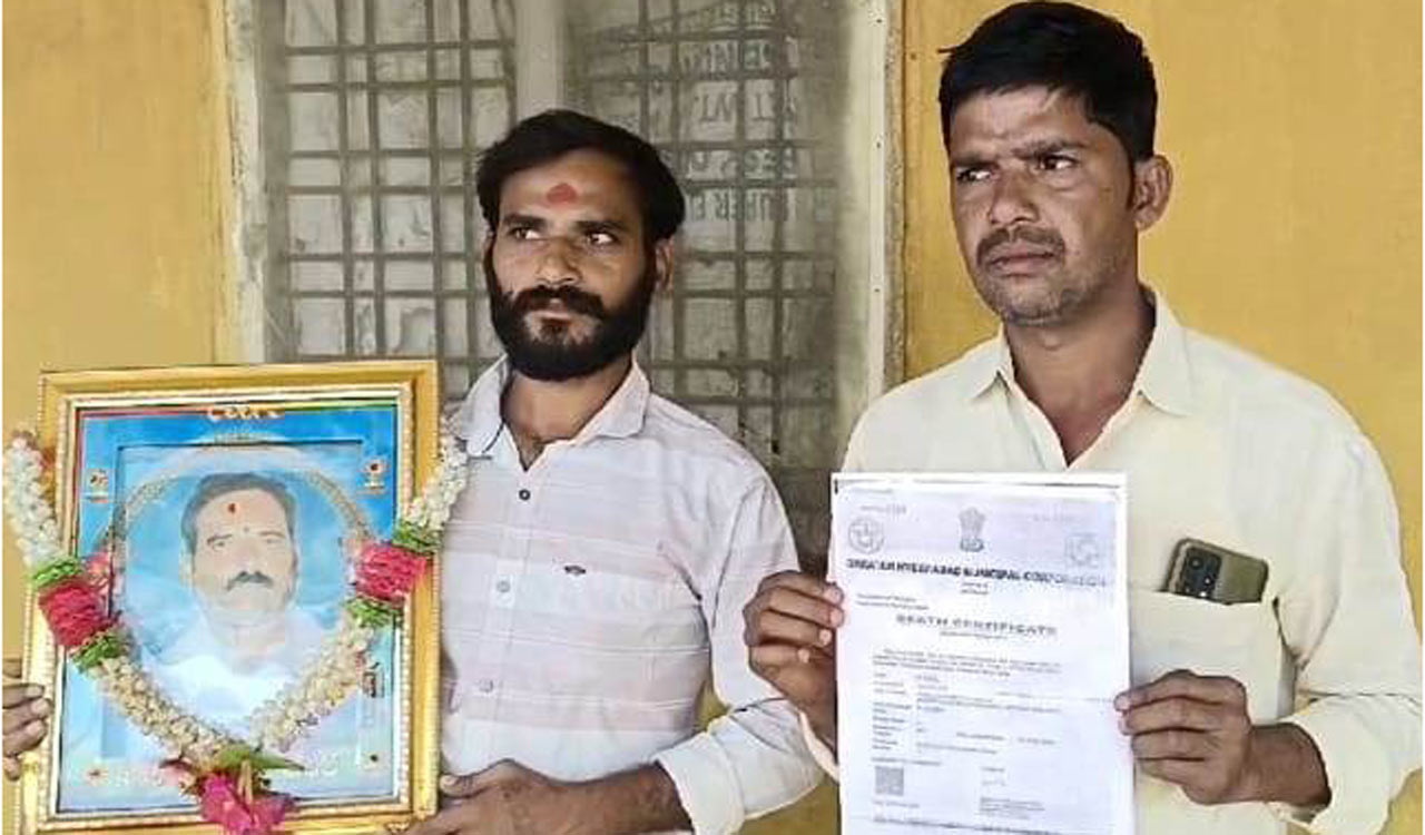 FIR registered against man who died seven years ago in Medak