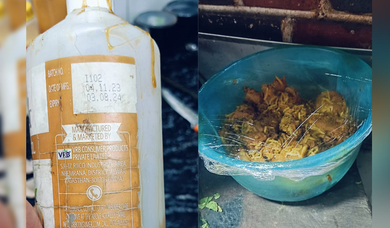Food safety teams detect major violations in eateries at Lakdikapul