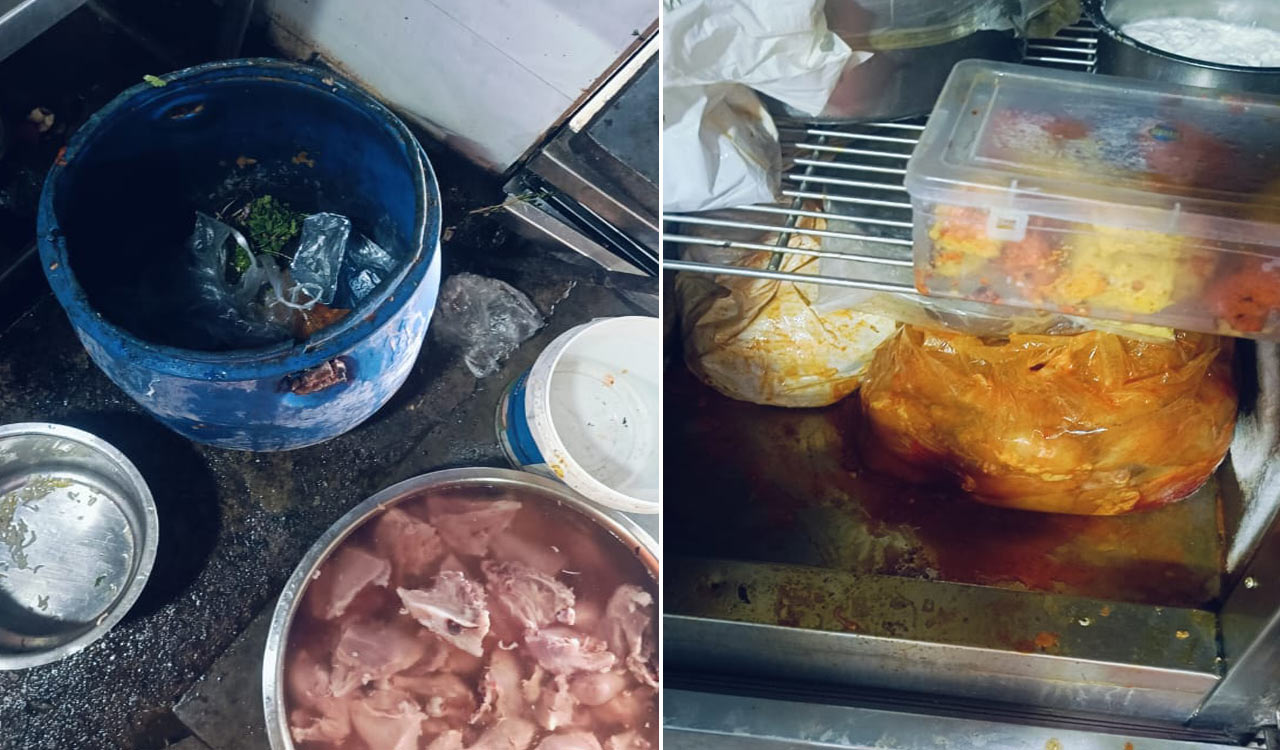 Food safety teams detect major violations in eateries at Lakdikapul