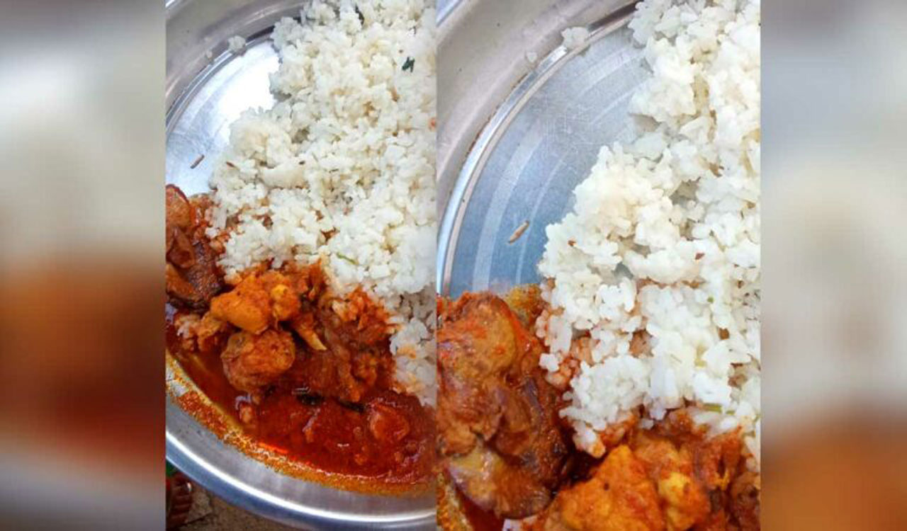 Officials sheer negligence out in open in Maganoor food poisoning incident