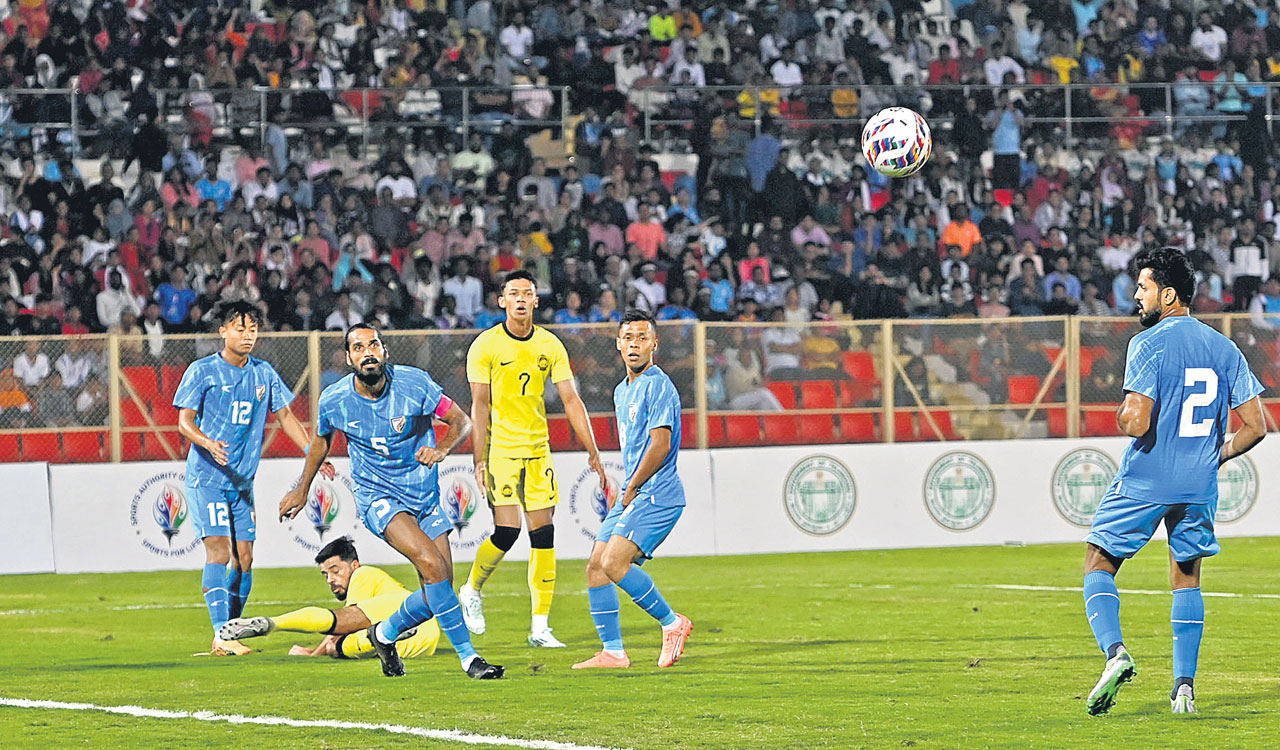 India show promise but settle for draw against Malaysia