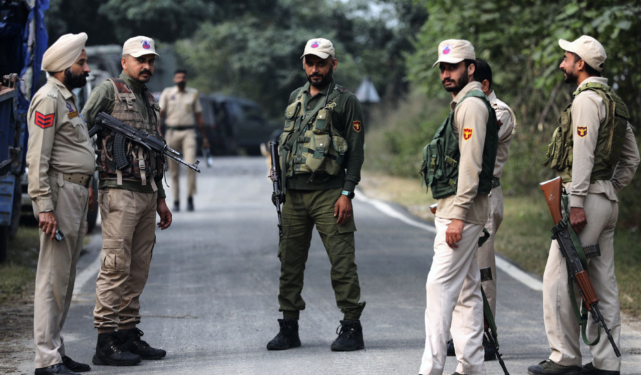 Four army personnel injured in Kishtwar gunfight with terrorists