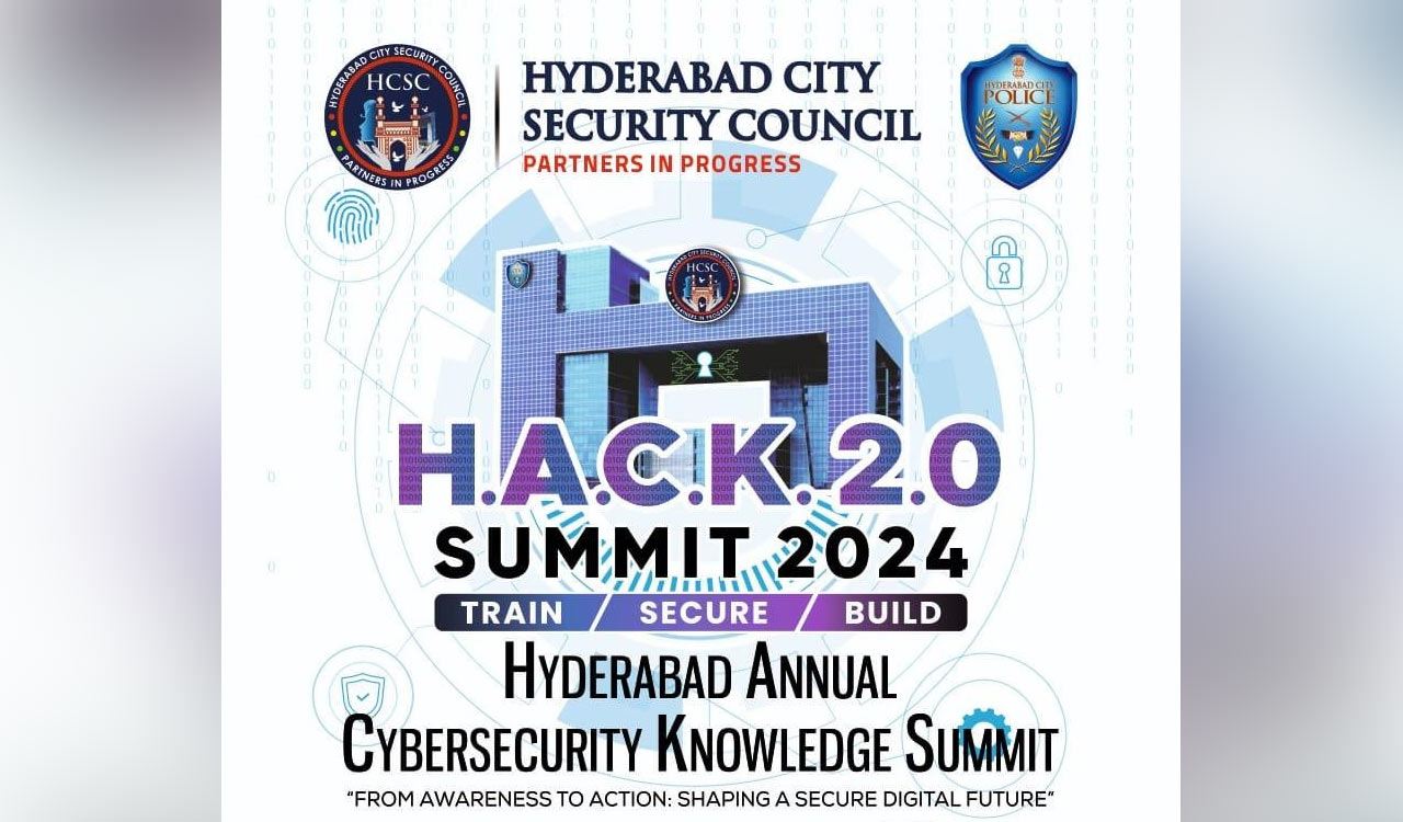 Hyderabad Annual Cyber-security Knowledge Summit on Nov 6