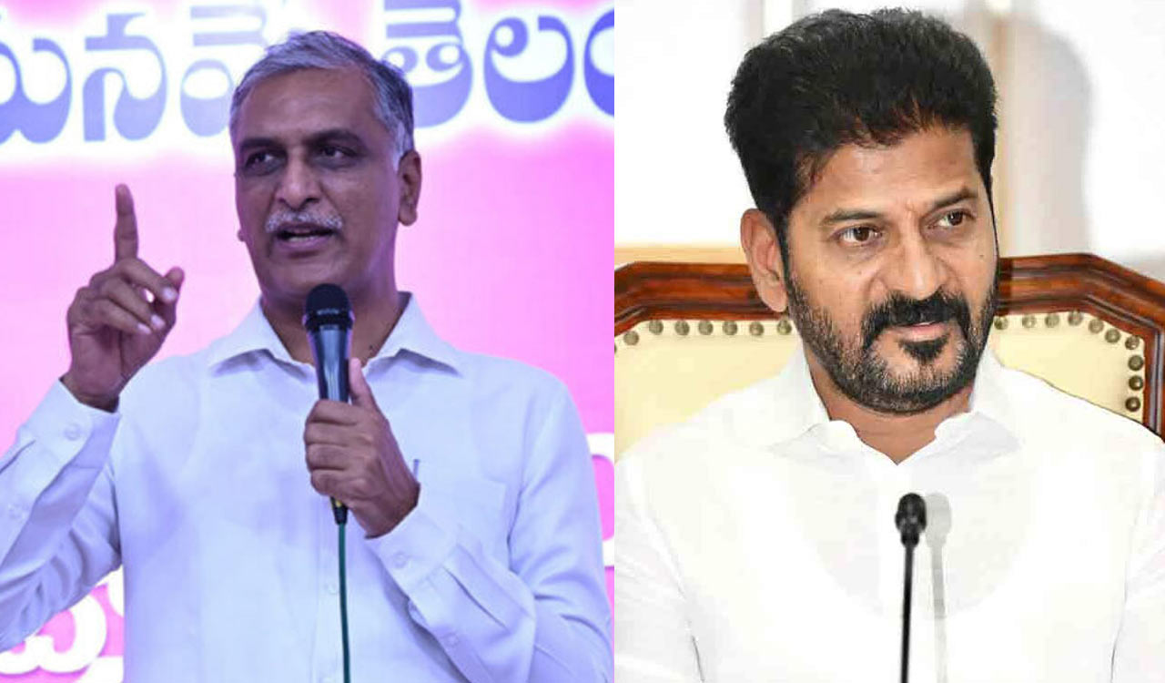 Harish Rao derides Revanth Reddy for abusive remarks against KCR