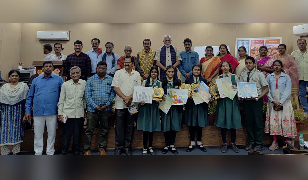 Hyderabad: ‘Revitalizing Heritage’ design competition held on occasion of World Heritage Week 2024