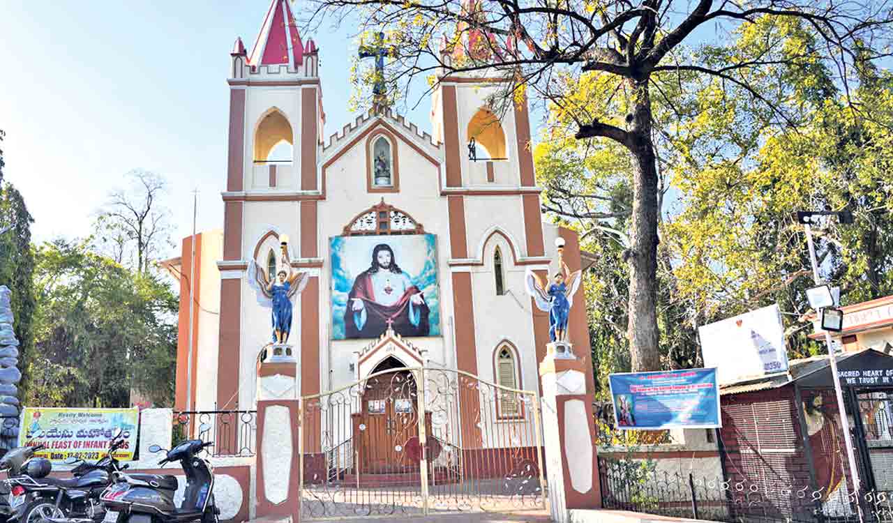 Hyderabad: Century-old Sacred Heart Church in Lallaguda faces eviction