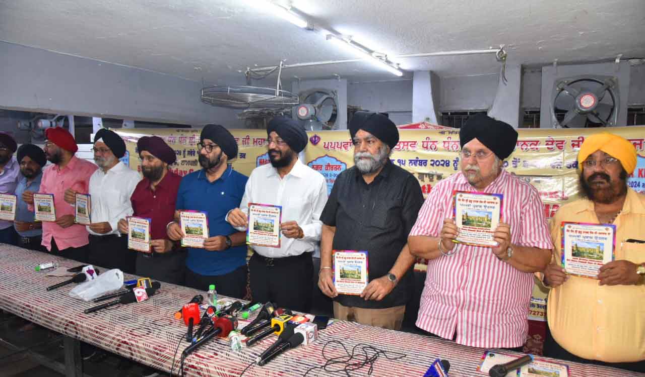 Hyderabad: Grand celebrations for Sri Guru Nanak Dev Ji’s birthday from Nov 11-15