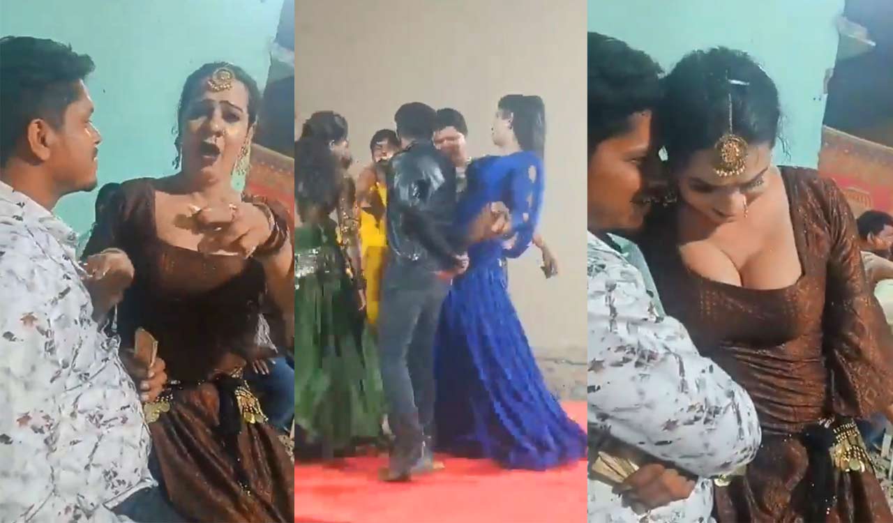 Watch: Police file case over viral video of ‘Mujra Party’ in Hyderabad