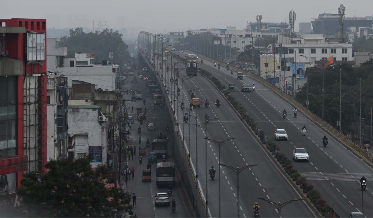 Nights in Hyderabad give winter feel as minimum temperatures drop below 20 degrees mark