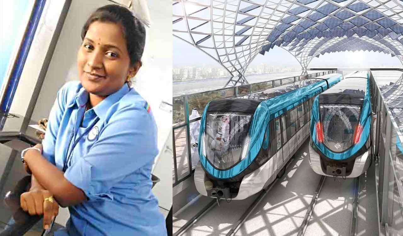 Hyderabad’s Indira Eegalapati among first women loco pilots for Riyadh Metro