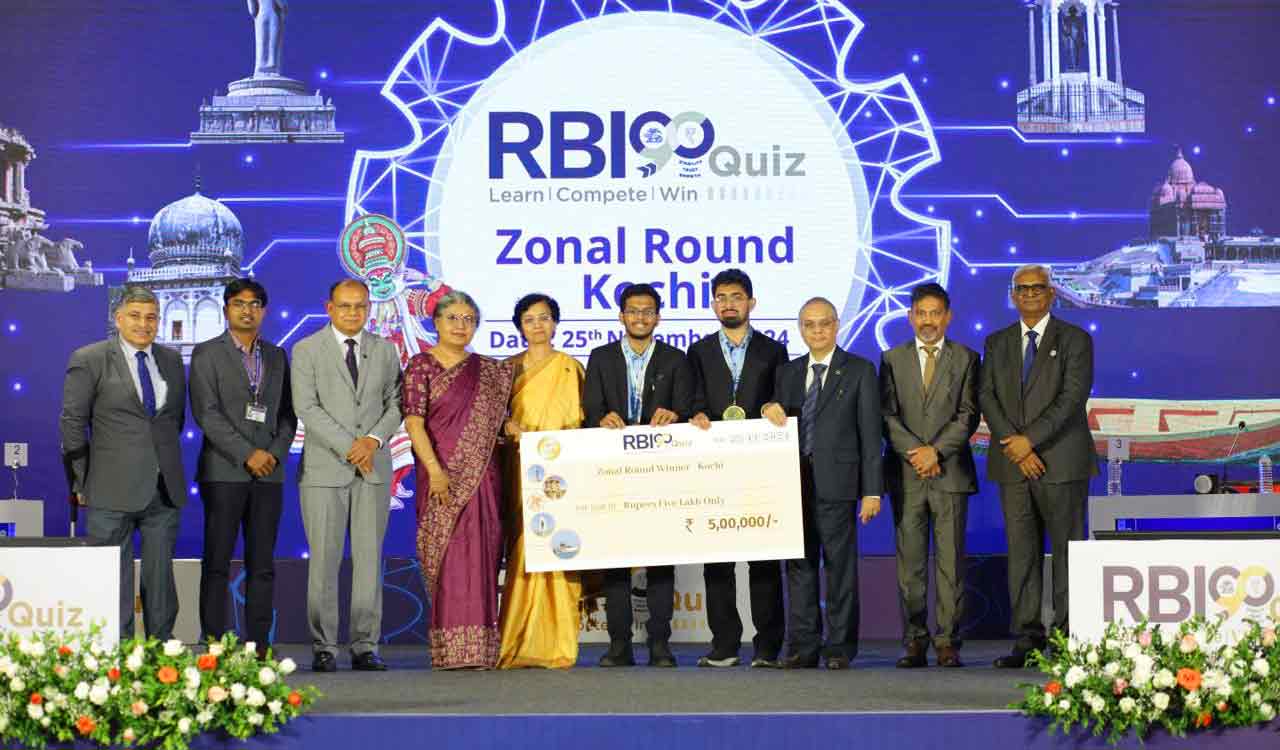 Hyderabad’s Osmania Medical College doctors win RBI90 quiz zonal round, advance to national finals