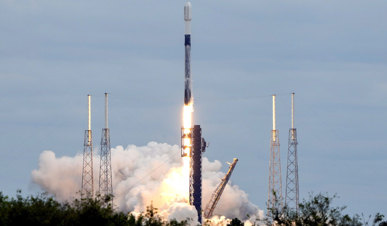 Space X successfully injects ISRO’s 4,700-kg communication satellite into orbit