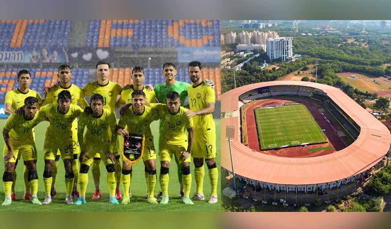 India-Malaysia football rivalry heats up: Gachibowli stadium set for thrilling showdown