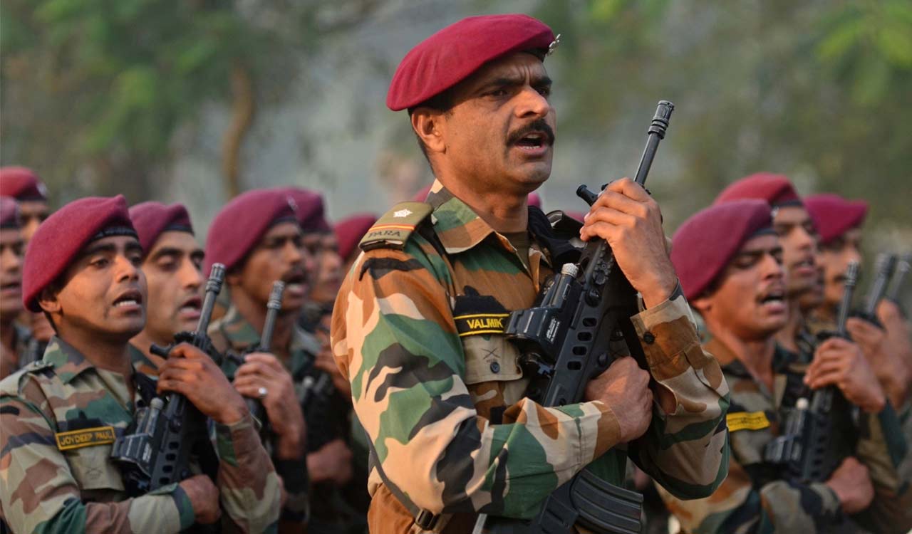 Indian Army team heads to Jakarta for Garud Shakti 24 exercise ...