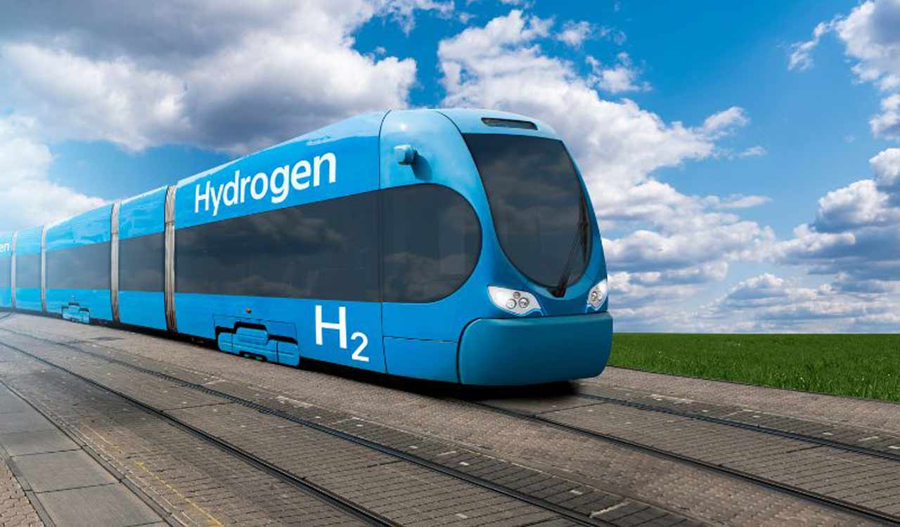 India’s First Hydrogen train to begin trials this December