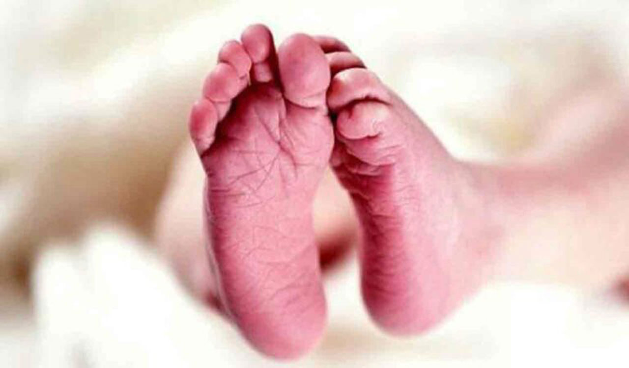 Baby found abandoned on terrace of building, rescued – Telangana Today