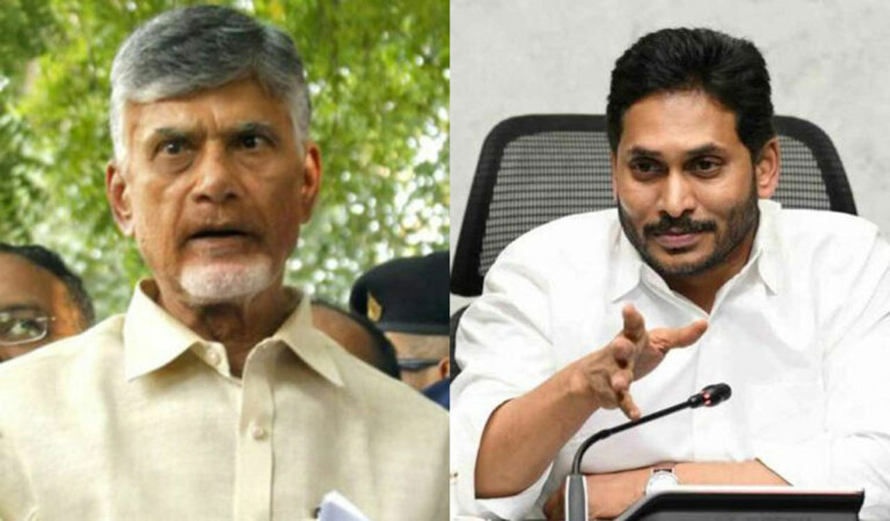 Andhra CM accuses Jagan of supporting damaging campaign against his family