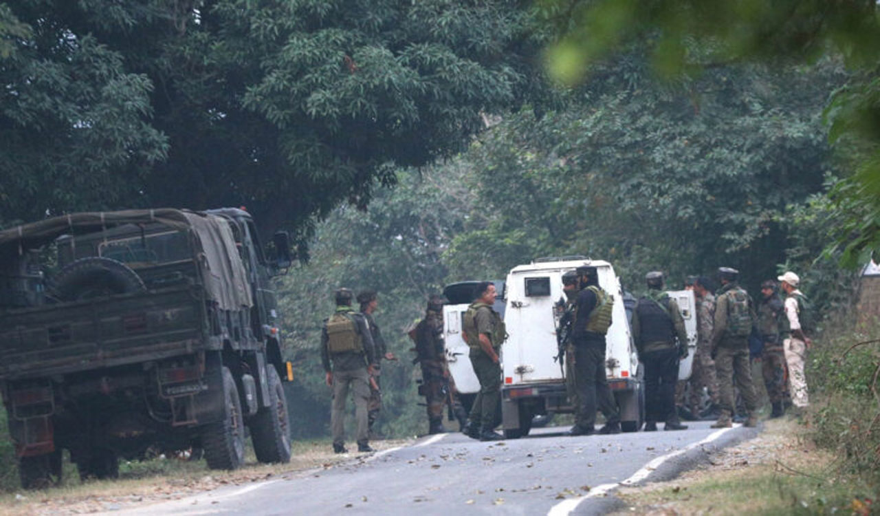 Encounter breaks out between security forces, terrorists in Srinagar