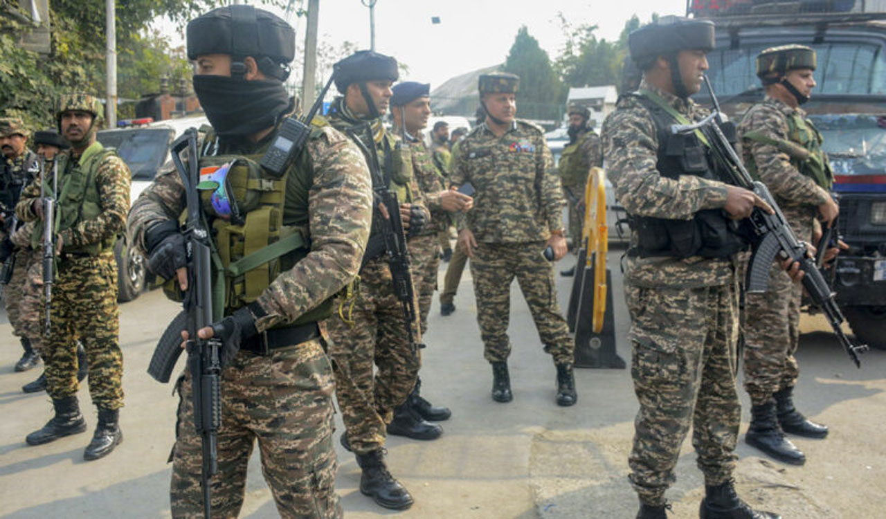 Army personnel injured as encounter breaks out in J&K’s Kishtwar