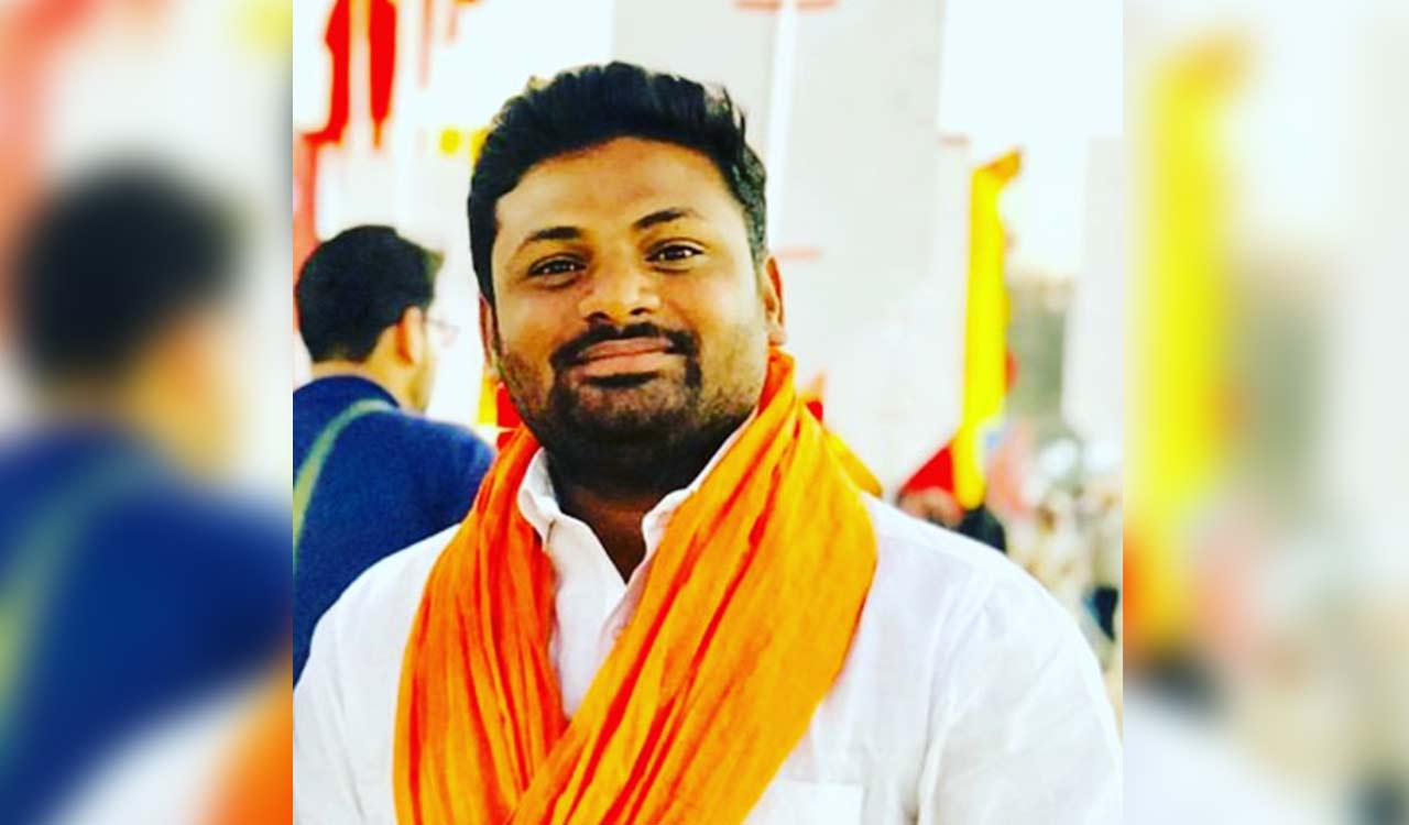ABVP state universities convener appointed national executive committee member