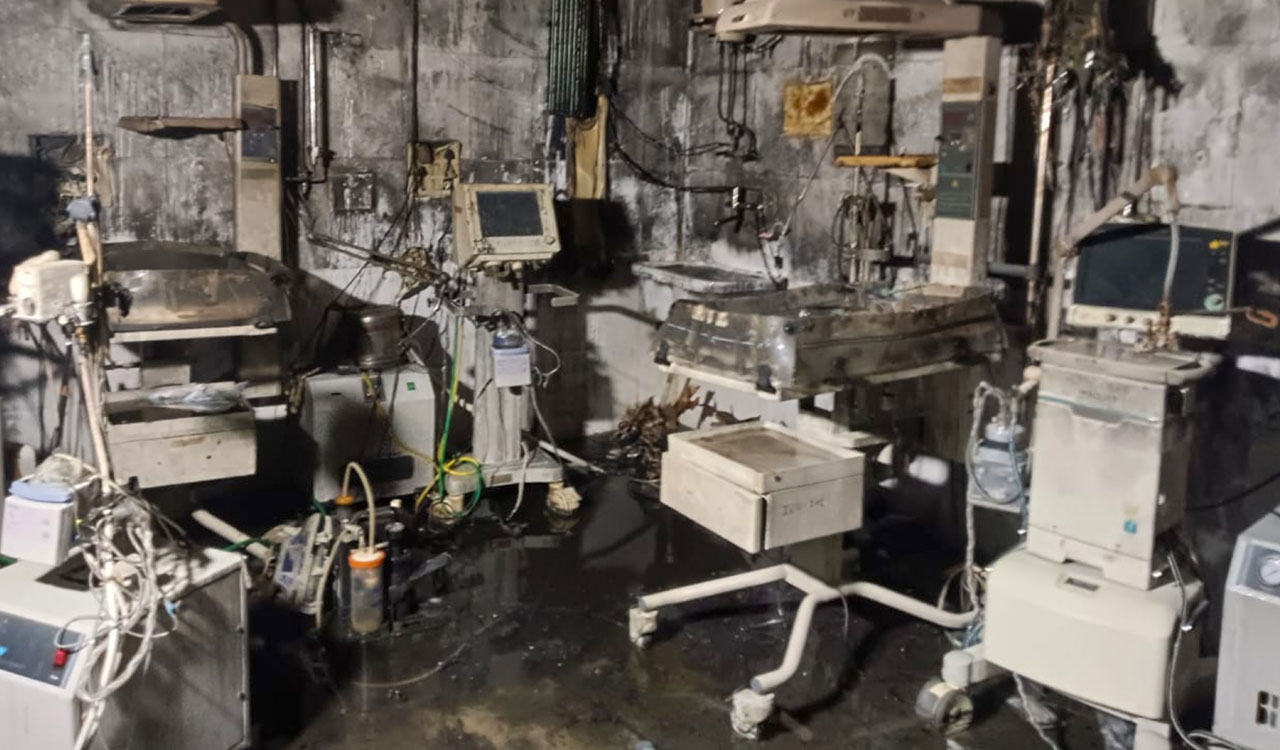 Toll rises to 17 in Jhansi medical college fire as two more infants die