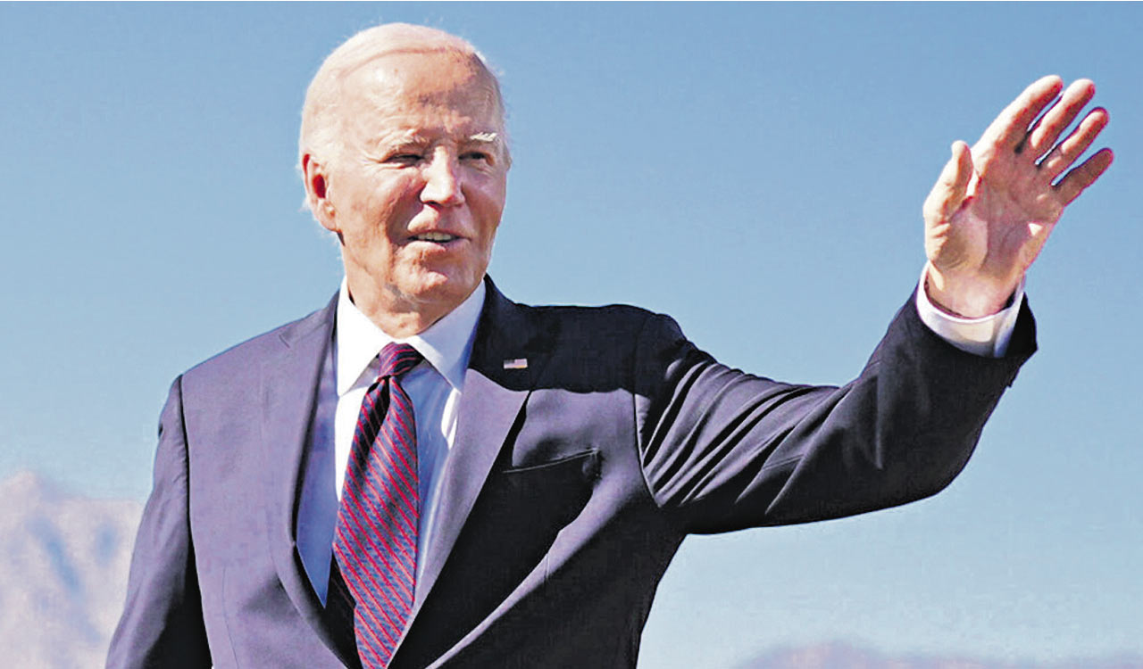 Opinion: The Biden Years – Telangana Today