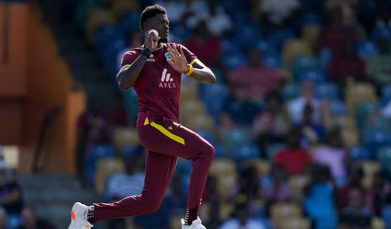 West Indies bowler A Joseph suspended for on-field spat with his captain