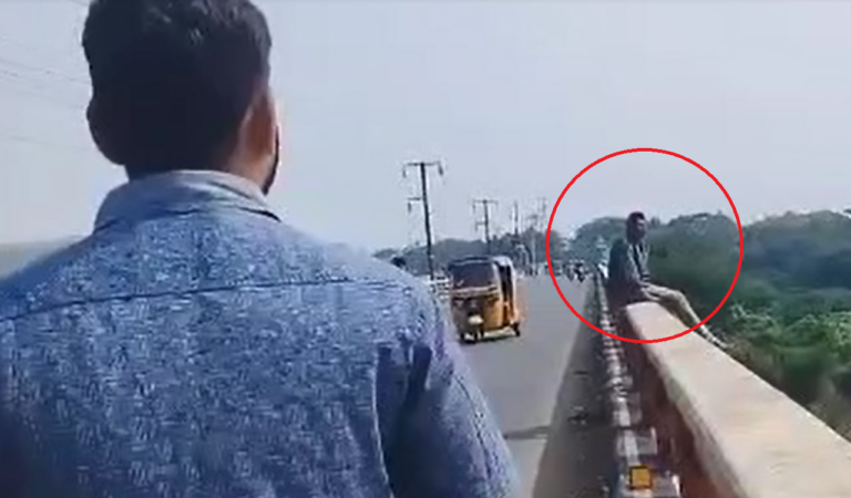 Journalists Save Man
